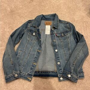 Levi's Classic Blue Denim Jacket